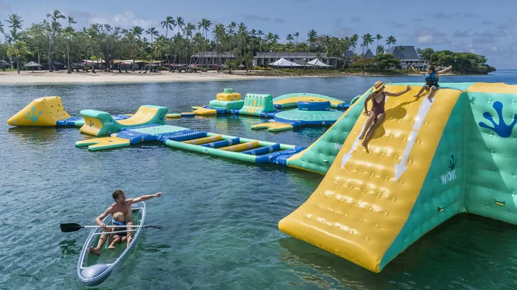 Shangri-La's Yanuca Island Fiji - Water Fun
