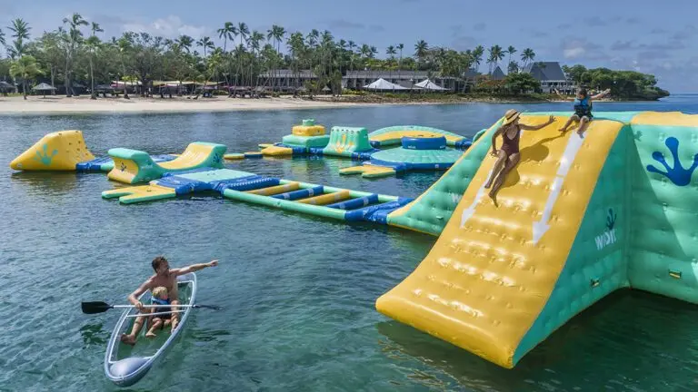 Shangri-La's Yanuca Island Fiji - Water Fun