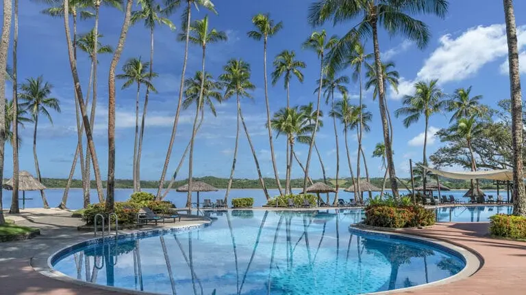 Shangri-La Yanuca Island Fiji - Lagoon Pool