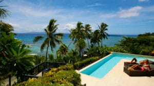 Taveuni Palms Resort Fiji - Horizon Pool View