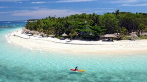 Treasure Island Fiji - Aerial View