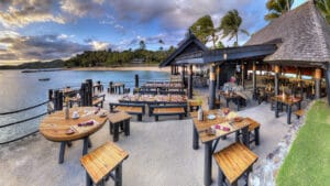The Warwick Fiji - Wicked Walu Restaurant