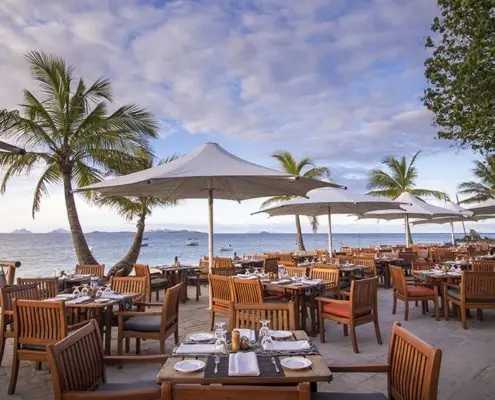 Waters Edge Restaurant - Castaway Island Fiji