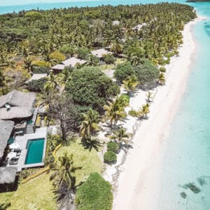 The Royal Residence - Private Beachfront Holiday Home on Vomo Island Fiji