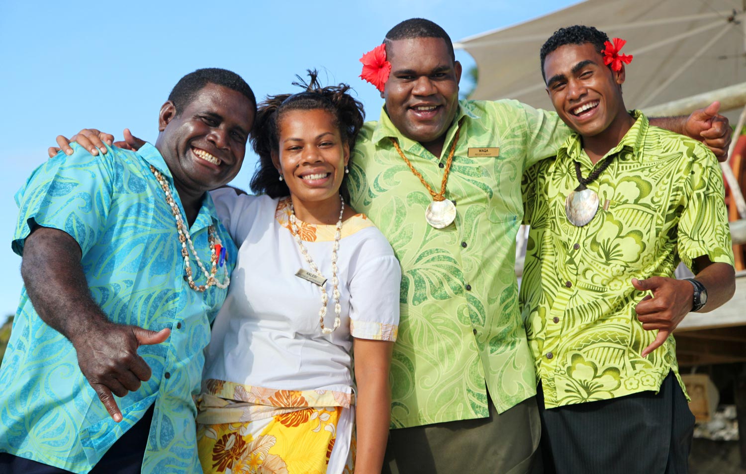Castaway Island Fiji Staff