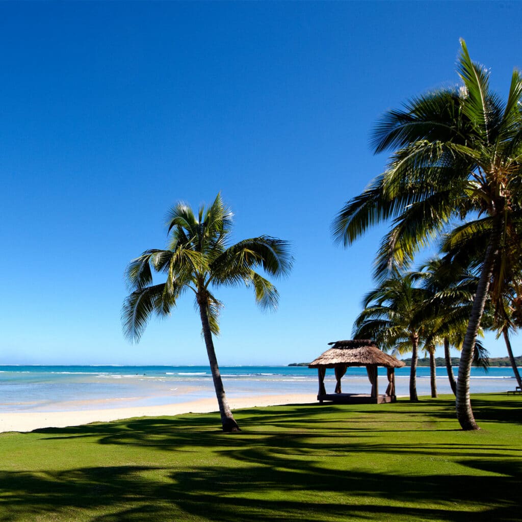 Fiji Mainland - Coastal Views from Mainland Resort InterContinental