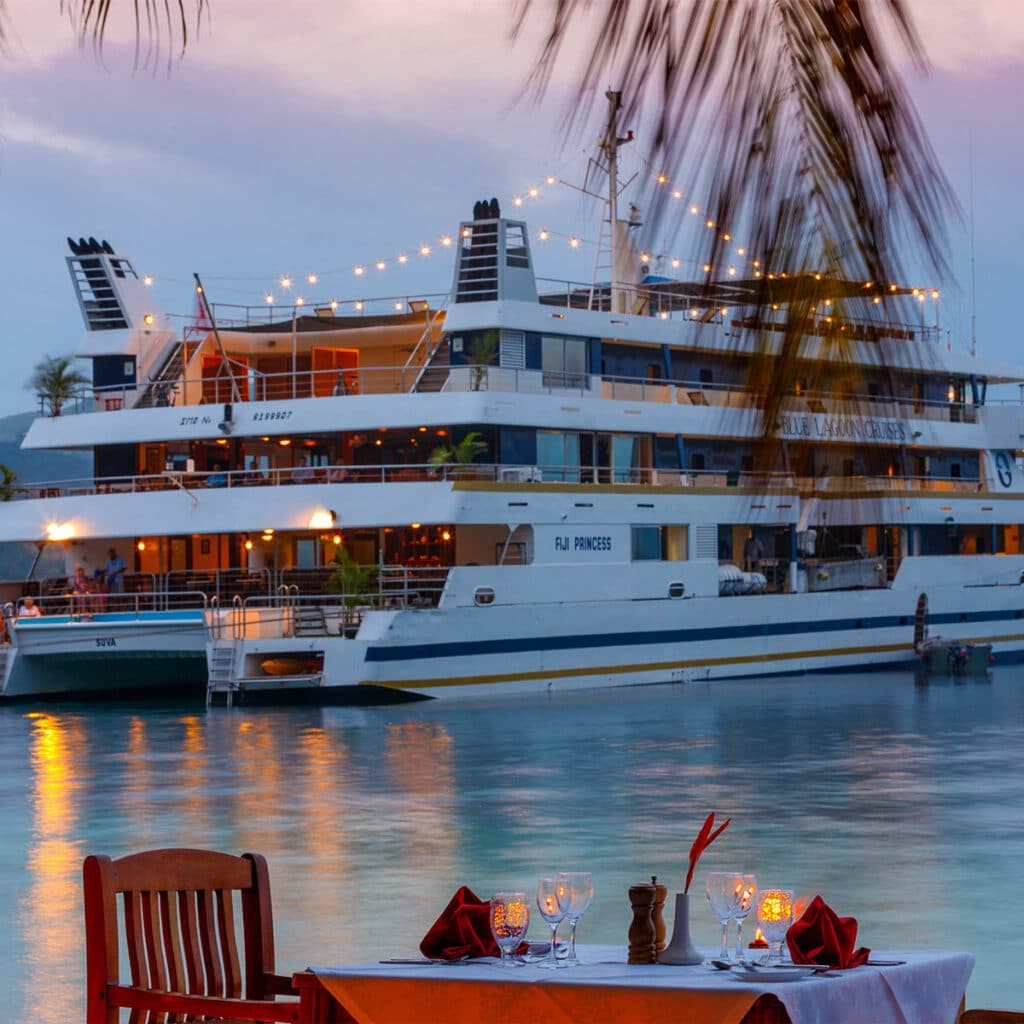 Fiji Princess - Small Ship Cruising through the Fiji Islands