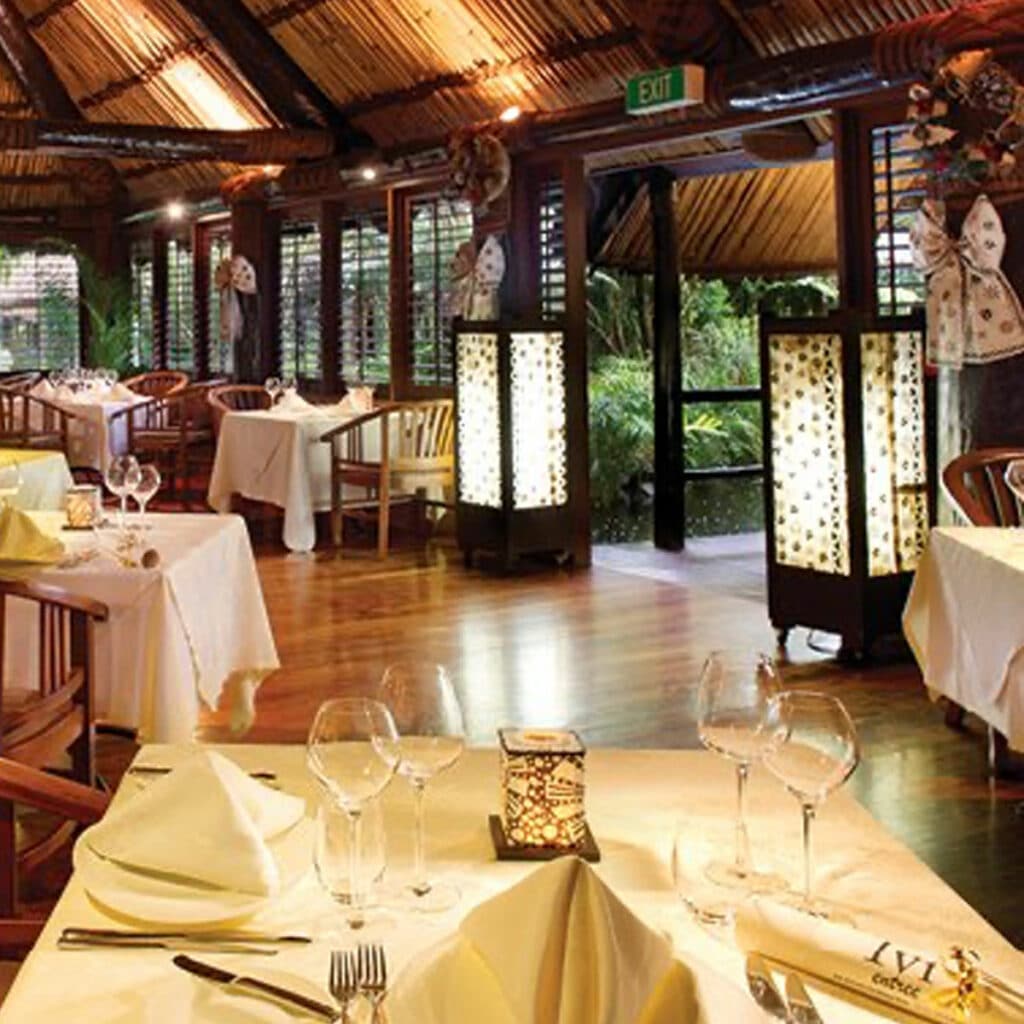 Ivi Restaurant - Fiji Mainland Dining -Outrigger Fiji Beach Resort