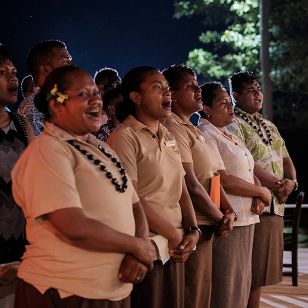 Malolo Island Fiji Choir - Mamanuca Islands - Fiji