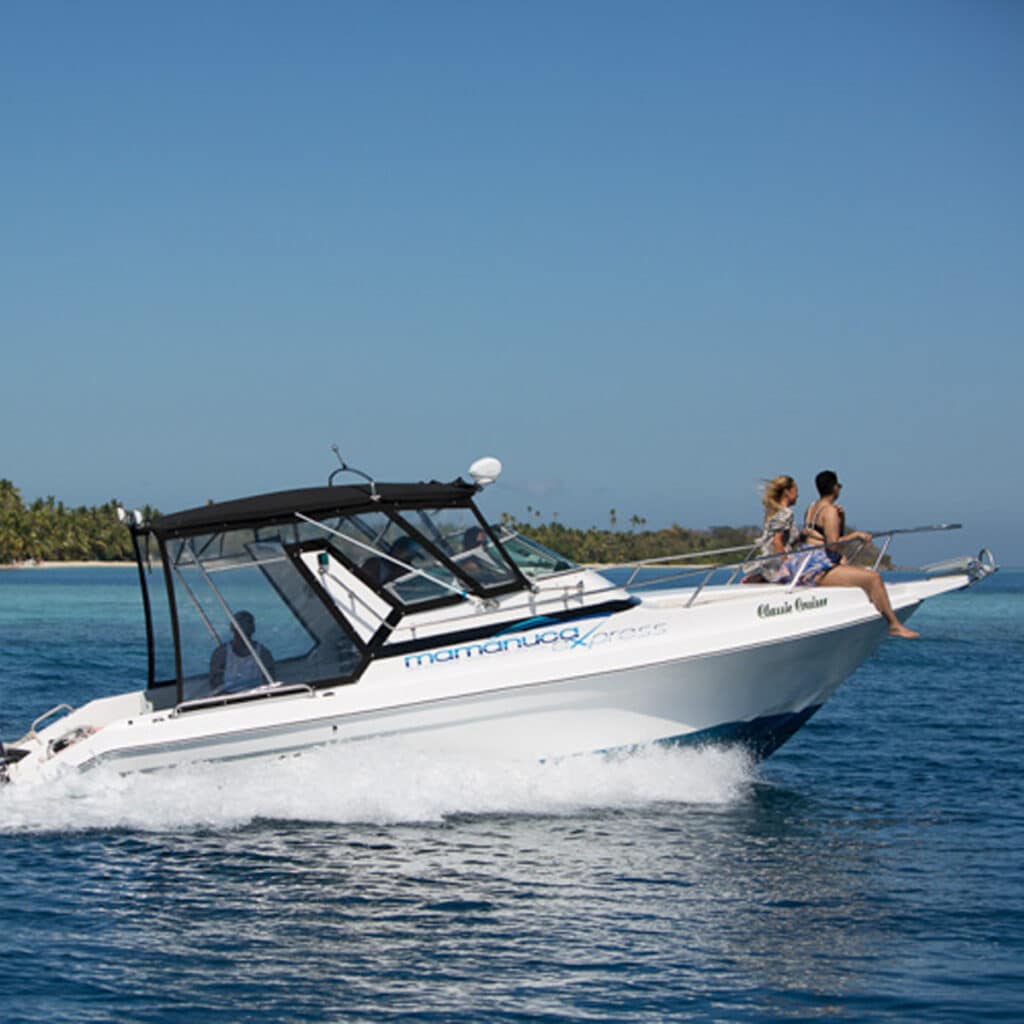 Mamanuca Express Boat Transfer Fiji