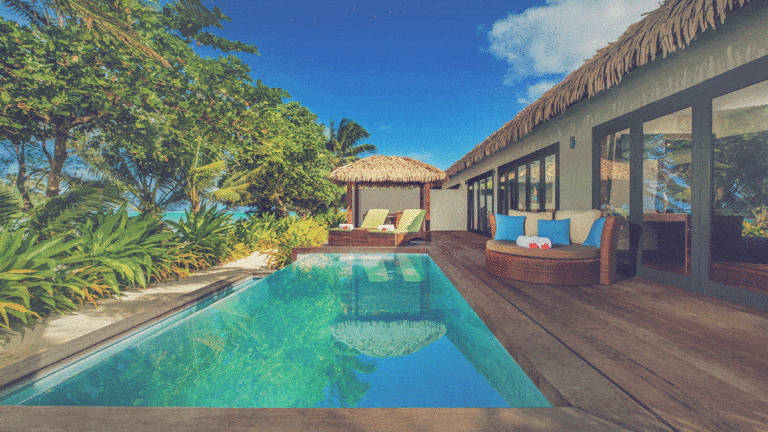 Nautilus Resort - Pool Views