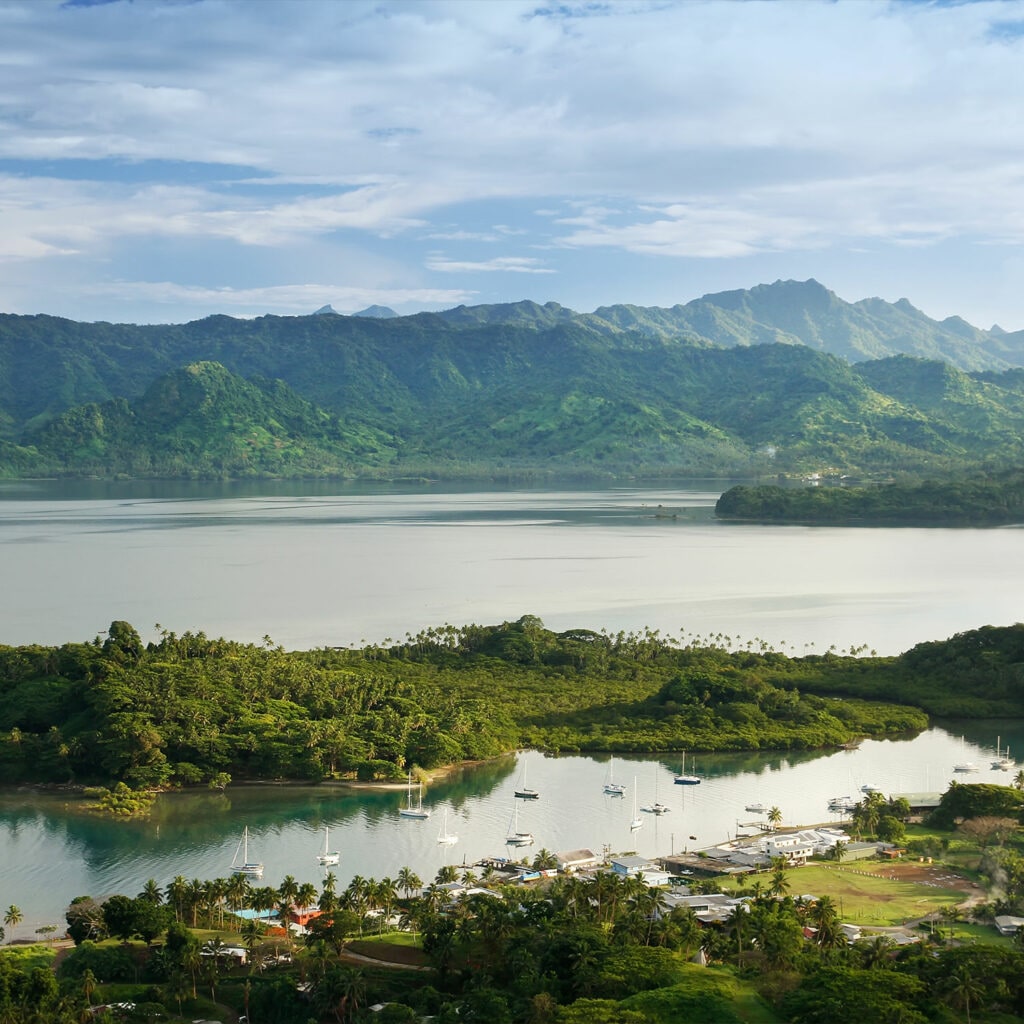 Savusavu - Vanua Levu - Fiji's Northern Islands