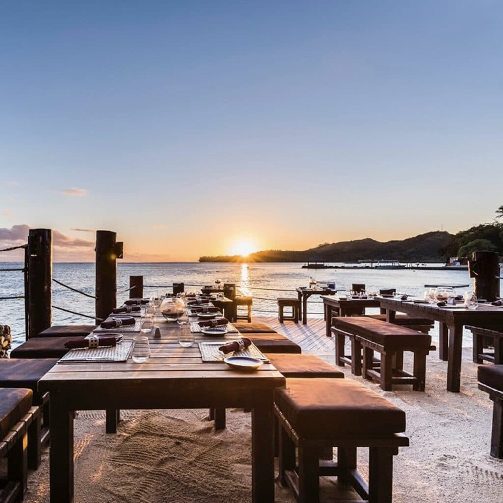 The Warwick Fiji - Wicked Walu Restaurant