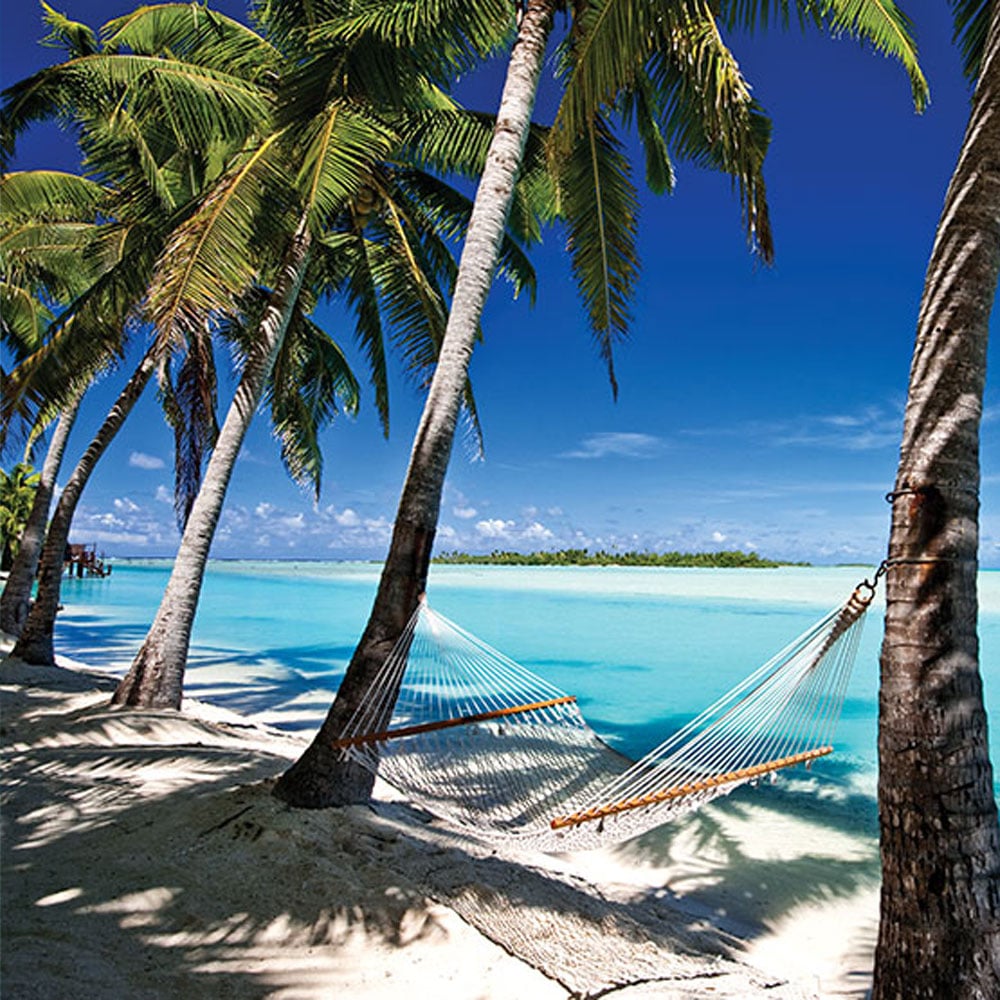 Aitutaki Deserted Beach - The Cook Islands