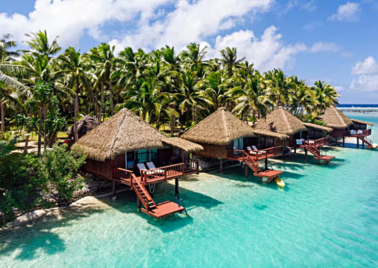 Aitutaki Lagoon Resort Cook Islands