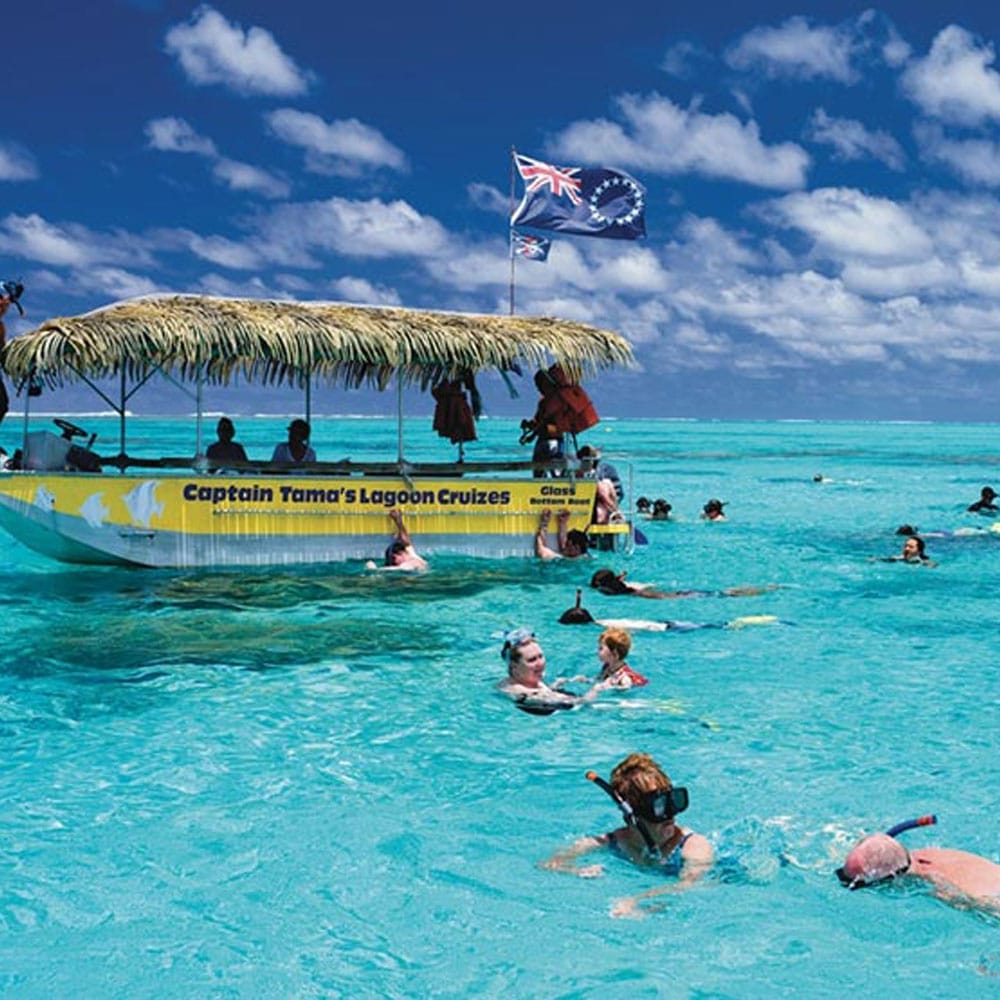 Captain Tama's Lagoon Cruises - Rarotonga - Cook Islands