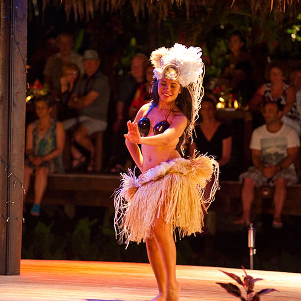 Cultural Village Tour and Dinner - Rarotonga - Cook Islands