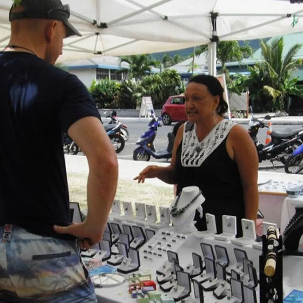 Rarotonga Pearl Shopping - Cook Islands