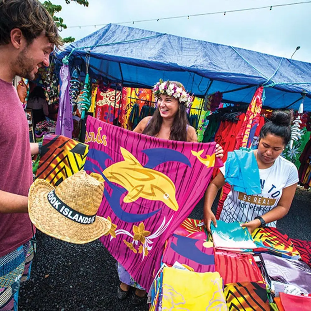 Rarotonga Shopping
