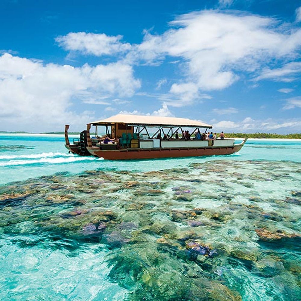 The Vaka - Lagoon Cruise Aitutaki in The Cook Islands