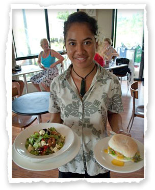 Koru Cafe - Aitutaki