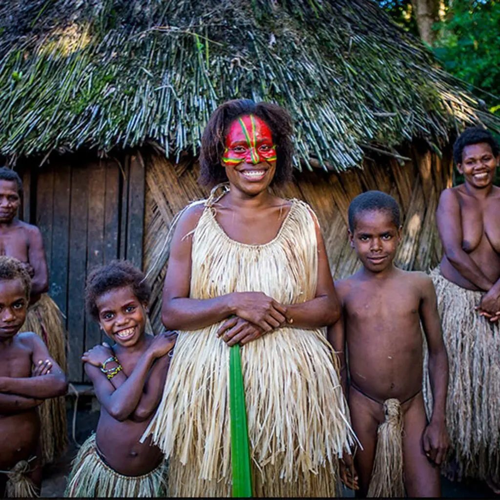 Kuston Village Tanna Tour