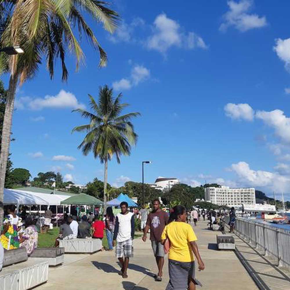 Port Vila Waterfront Precinct