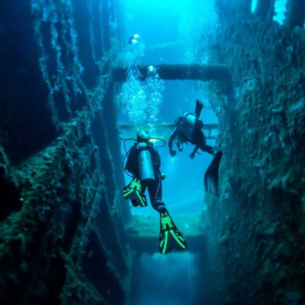 SS President Coolidge Ship Wreck Vanuatu