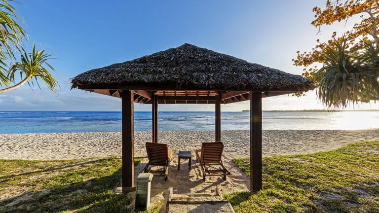 Eratap Beach Resort - Luxury Vanuatu - Beachfront Pavilion