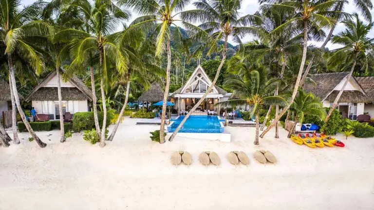 Little Polynesian Resort Cook Islands - Main Resort Pool