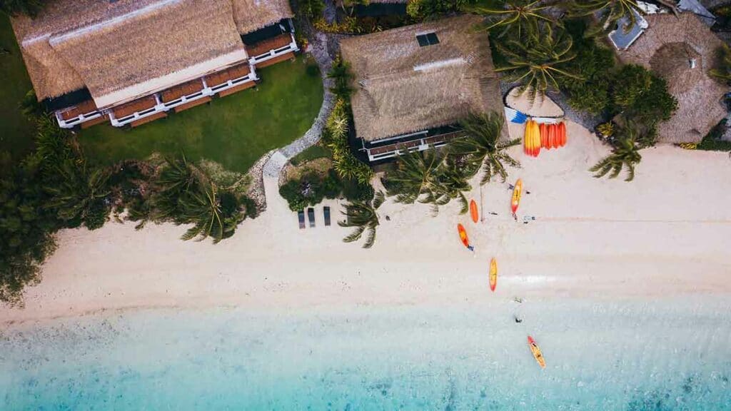 Pacific Resort Rarotonga - Luxury Cook Islands - Aerial view
