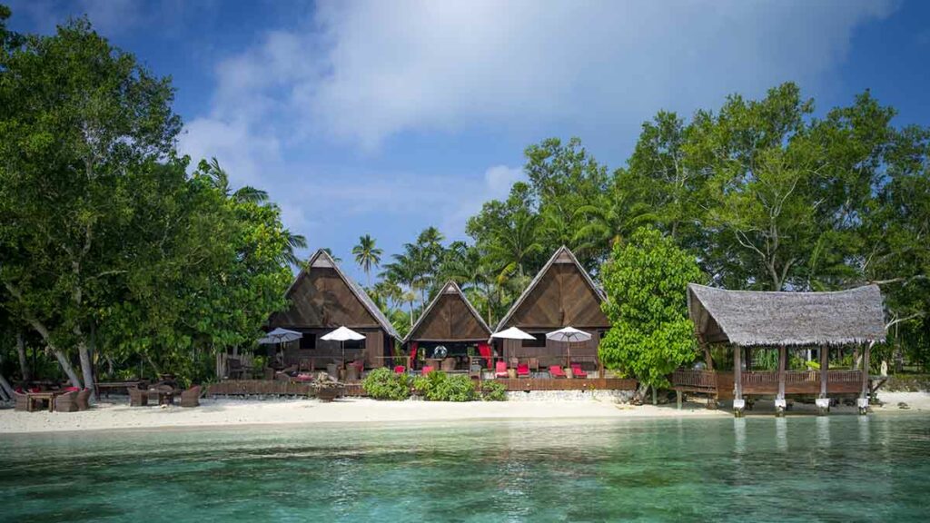 Ratua Island Resort & Spa - Vanuatu luxury -Yacht Club