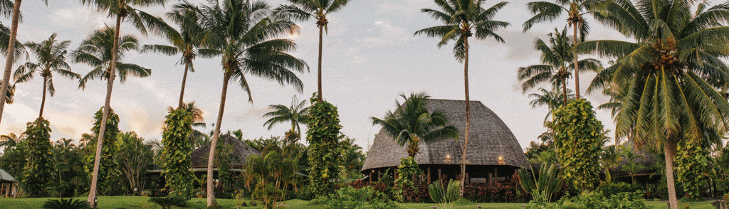 Sinalei Reef Resort & Spa - Luxury Samoa - Main Resort Area
