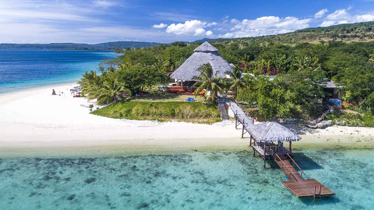 The Havannah Luxury Couples Holiday Package - Vanuatu Holidays - Island