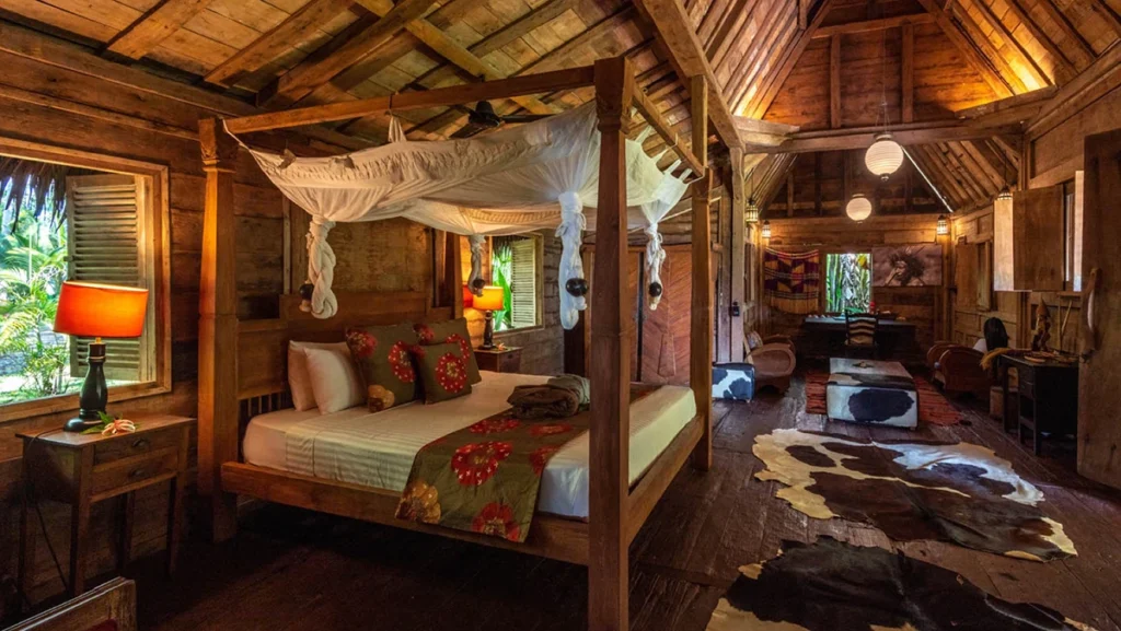 Ratua Private Island Vanuatu - Porcelaine two bedroom villa