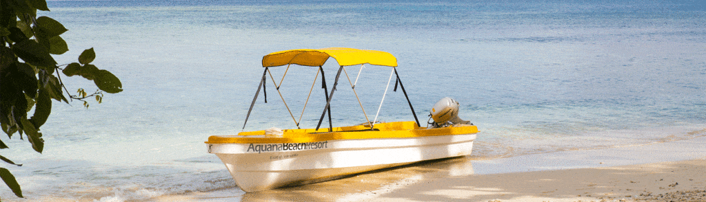 Aquana Beach Resort - Family Resort Vanuatu - activity - Boat trips