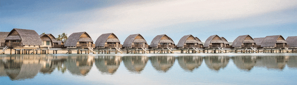 Fiji Marriott Momi Bay - Deluxe Fiji Resort - Accommodation - Over Water Bure Villas Exterior