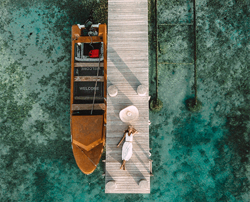 Havannah Boat House - Luxury Private House Vanuatu - Boat house jetty