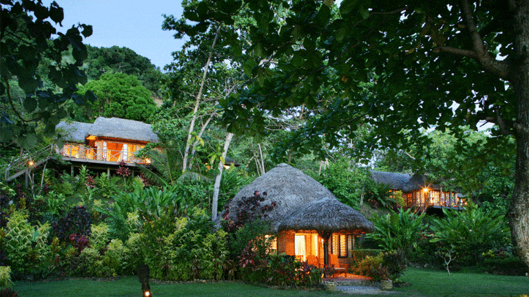 Matangi Private Island - Boutique Resort Fiji - Accommodation - Treehouse & Beachfront Bure Exterior