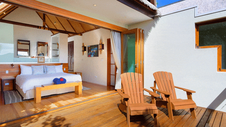 Royal Davui Island - Luxury Fiji Resort - Accommodation -Bedroom