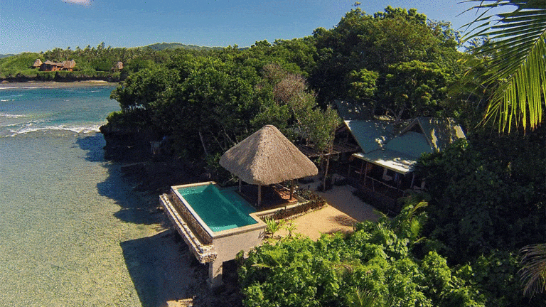 Savasi Island Resort - Luxury Fiji Private Villas - Rooms - Coral Villa Exterior