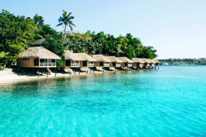 Iririki Island Resort - Deluxe Vanuatu Resort - Accommodation - Overwater Fare exterior