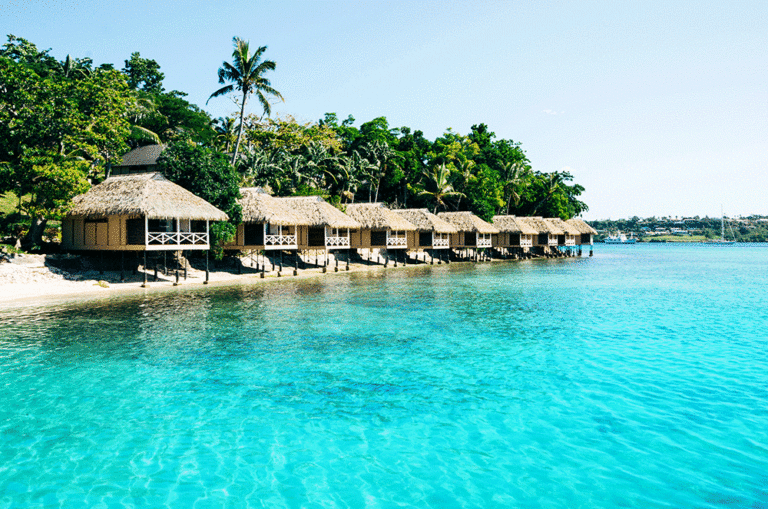 Iririki Island Resort - Deluxe Vanuatu Resort - Accommodation - Overwater Fare exterior