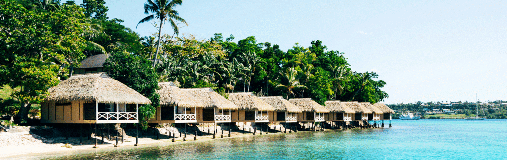 Iririki Island Resort - Deluxe Vanuatu Resort - Accommodation - Premium Waterfront Exterior