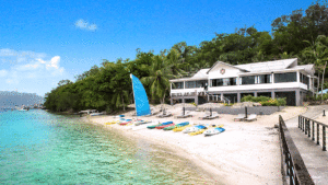 Iririki Island Resort - Deluxe Vanuatu Resort - Activity - Beachfront and watersports