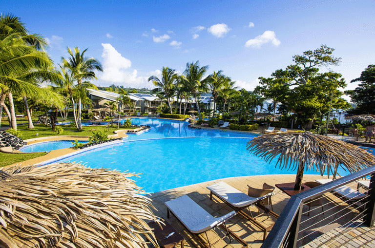 Iririki Island Resort - Deluxe Vanuatu Resort - Sunset Pool and Pool View Rooms