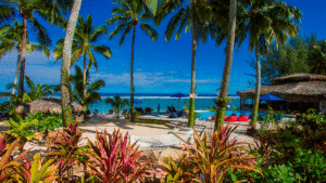 Manuia Beach Resort Cook Islands - Beachfront