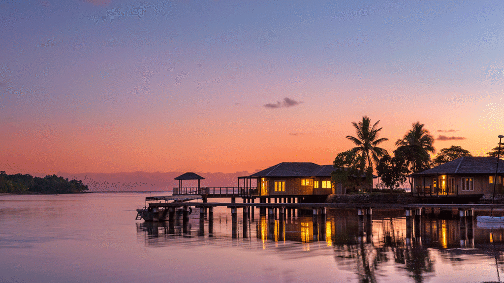 Warwick Le Lagon - Deluxe Vanuatu Resorts - Accommodation - Luxury Collection - Over water villas