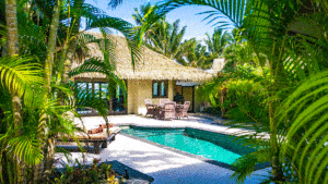 Te Manava Luxury Villas & Spa Cook Islands - Villa Exterior