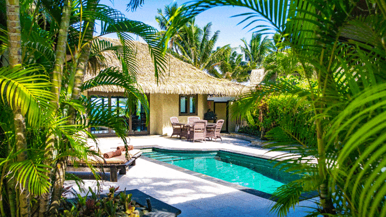 Te Manava Luxury Villas & Spa Cook Islands - Villa Exterior